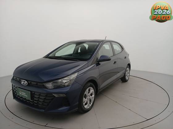 HYUNDAI HB20 1.0 12V FLEX COMFORT PLUS MANUAL